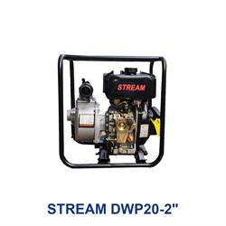 موتور پمپ دیزل دو اینچ استریم "DIESEL WATER PUMP-DWP20-2