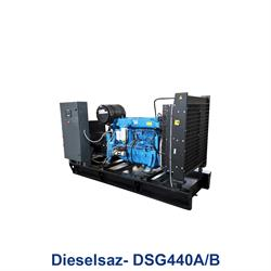 موتور ژنراتور کوپله دیزل ساز Dieselsaz- DSG440A/B