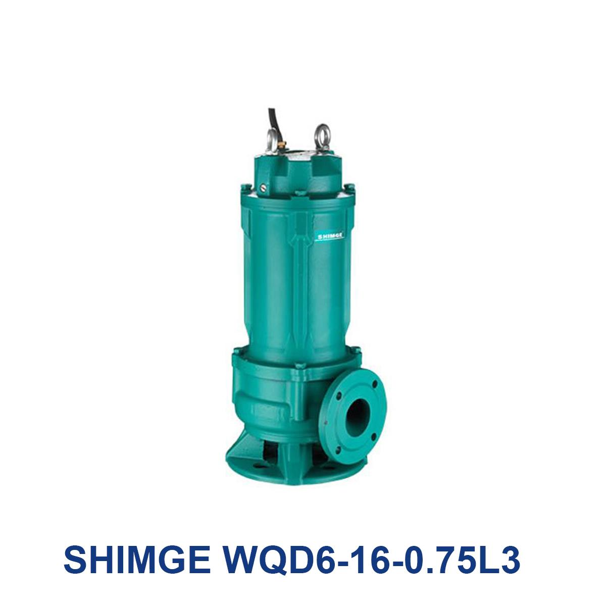 SHIMGE-WQD6-16-0.75L3