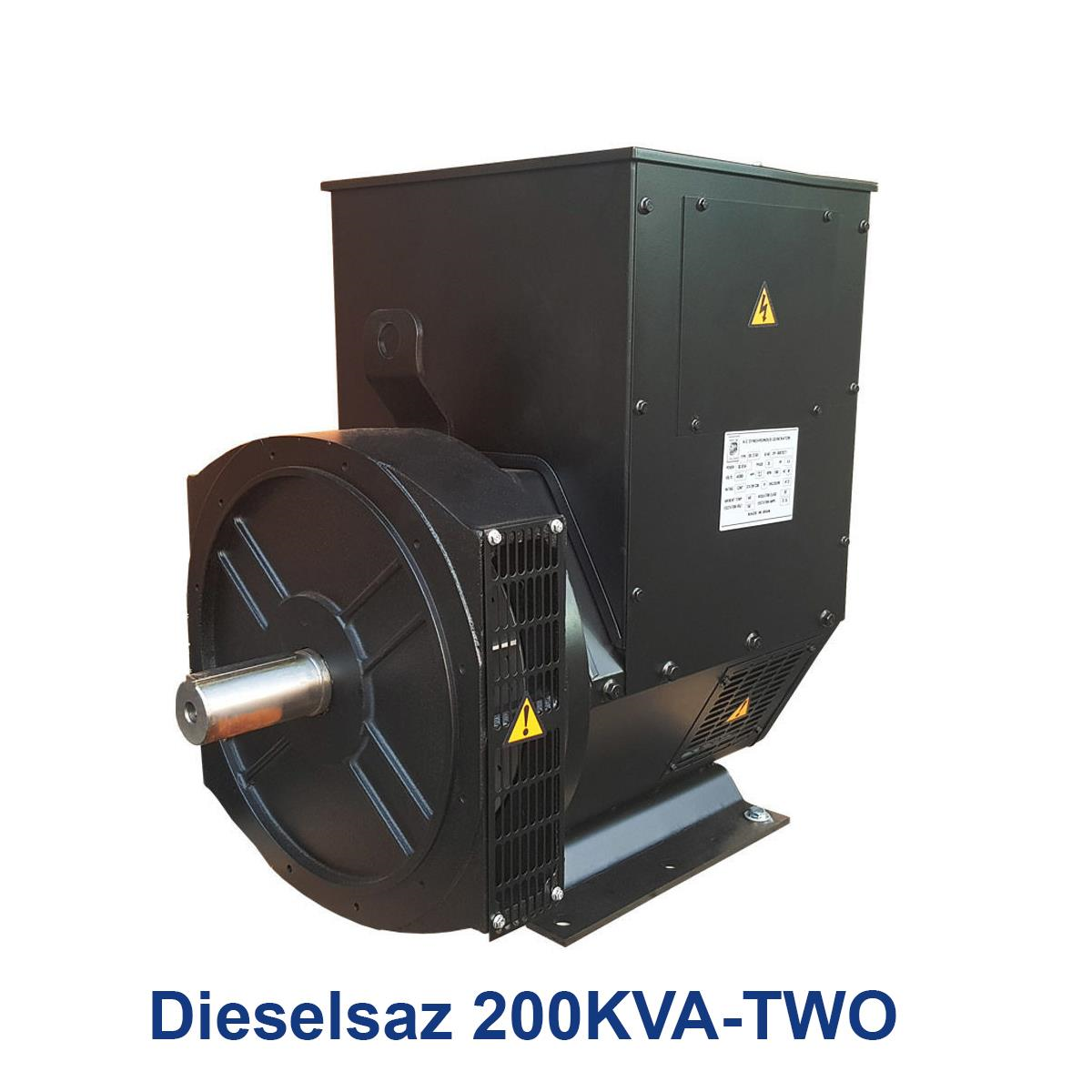Dieselsaz-200KVA-TWO