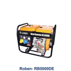 موتور برق تک فاز ديزلی استارتی ربن Roben- RB5000DE