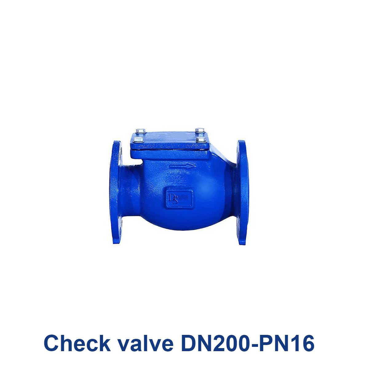 Check-valve-DN200-PN16