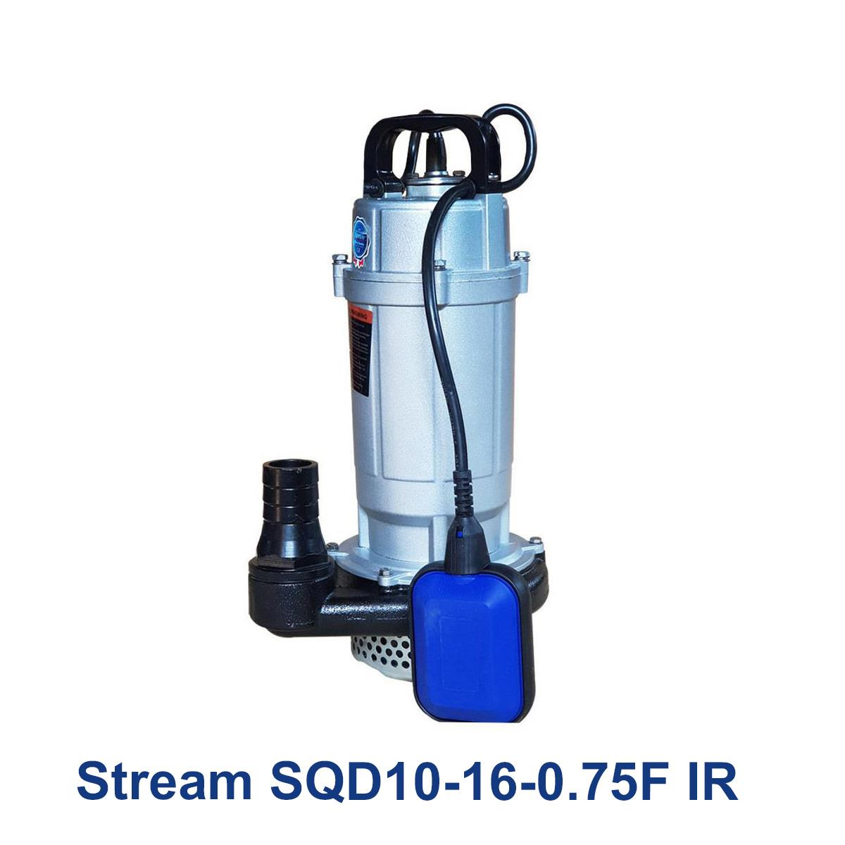 Stream-SQD10-16-0.75F-IR