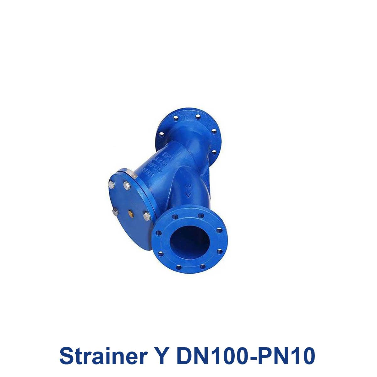 Strainer-Y-DN100-PN10