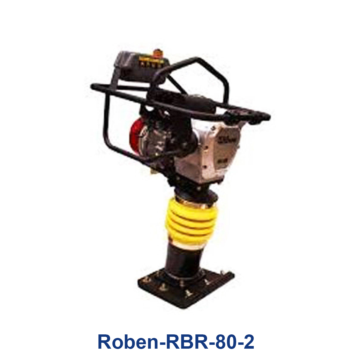 Gasoline compactor-frog-Roben-RBR-80