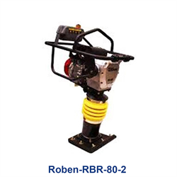 کامپکتور قورباغه اي بنزینی ربن 2-Roben-RBR-80