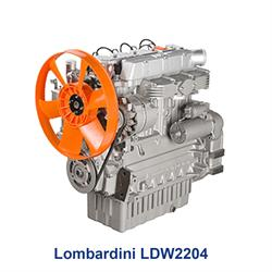 موتورتک ديزل لومباردینی Lombardini LDW2204