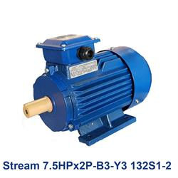 الکتروموتور استریم سه فاز Stream 7.5HPx2P-B3-Y3 132S1-2