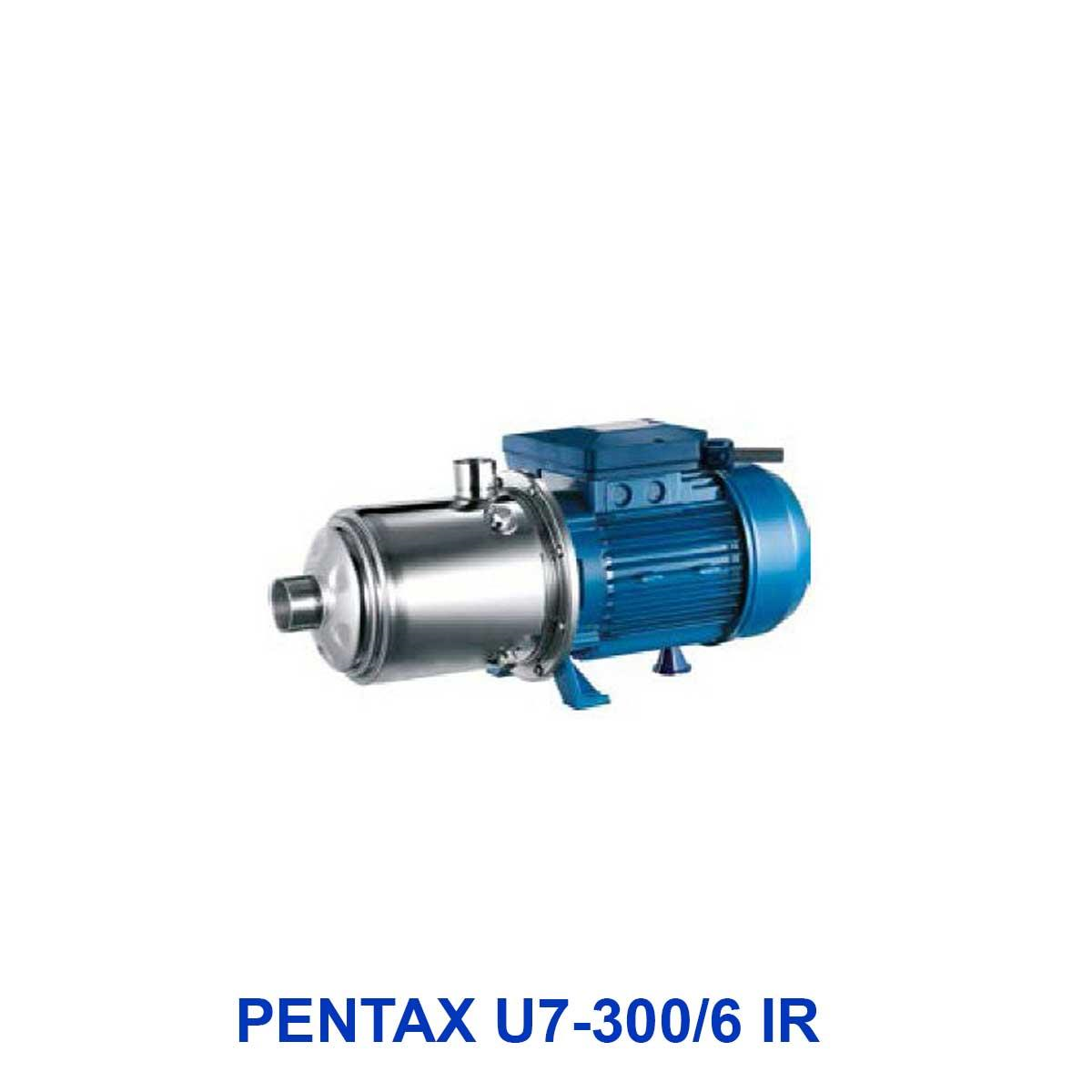 water pump-Horizontal-1phase-PENTAX-U7-300-6-IR