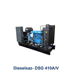 موتور ژنراتور کوپله دیزل ساز Dieselsaz- DSG410A/V
