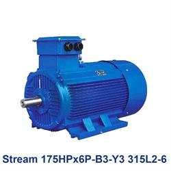 الکتروموتور استریم سه فاز Stream 175HPx6P-B3-Y3 315L2-6