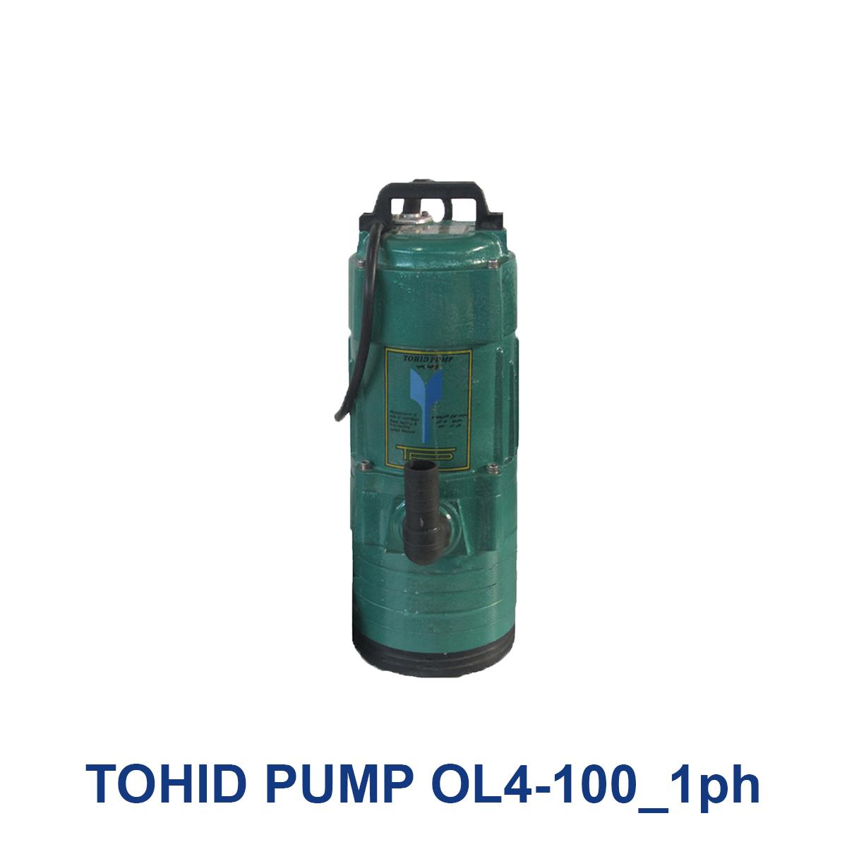 TOHID-PUMP-OL4-100_1ph