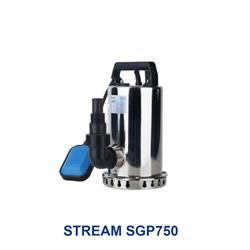 کفکش تک فاز بدنه استیل استریم مدل STREAM SGP750