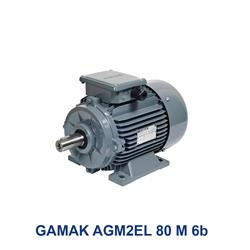 الکتروموتور سه فاز گاماک مدل GAMAK AGM2EL 80 M 6b