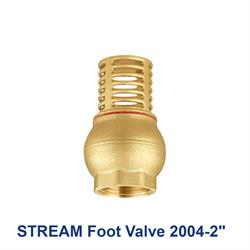 سوپاپ برنجی 2 اینچ استریم مدل ″STREAM Foot Valve 2004 2