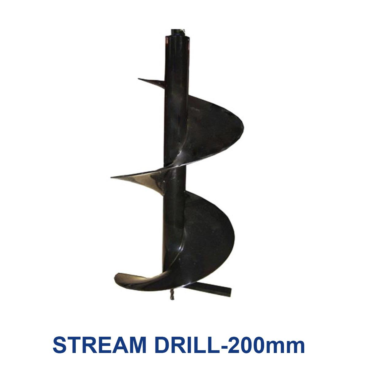 DRILL-200mm