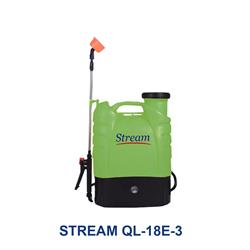 سمپاش پشتی برقی استریم مدل STREAM QL-18E-3