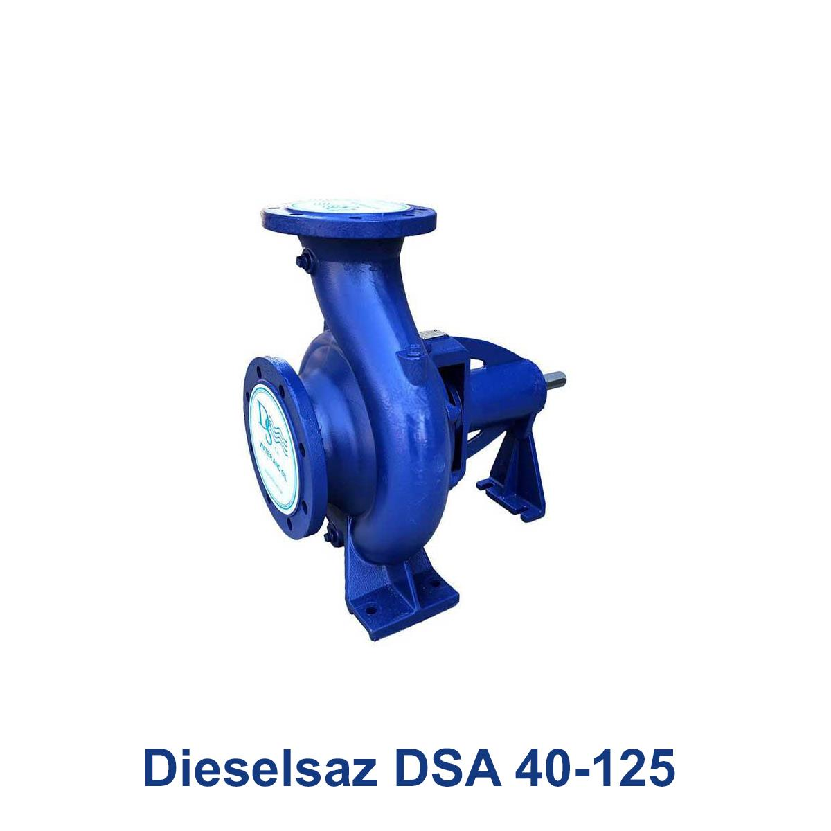 Dieselsaz-DSA-40-125