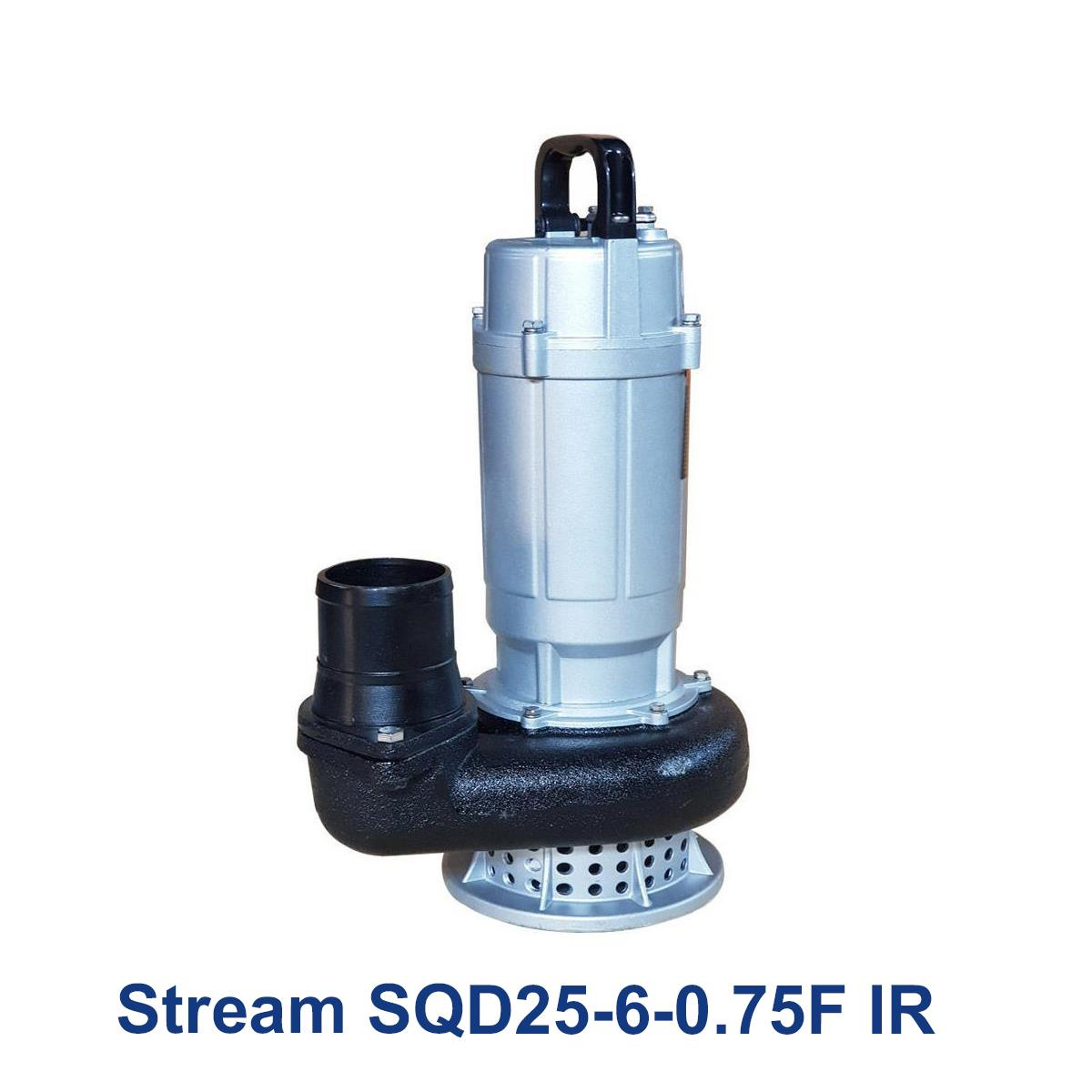 Stream-SQD25-6-0.75F-IR