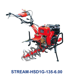 تیلر کشاورزی دیزل استریم مدل HSD1G-135-6.00