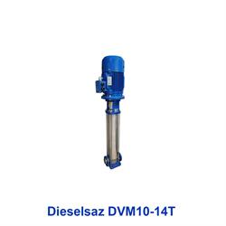 پمپ آب عمودی طبقاتی دیزل ساز مدل Dieselsaz DVM10-14T