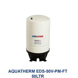 منبع تحت فشار دیافراگمی 50 لیتری آکواترم مدل AQUATHERM EDS-50V-PM-FT