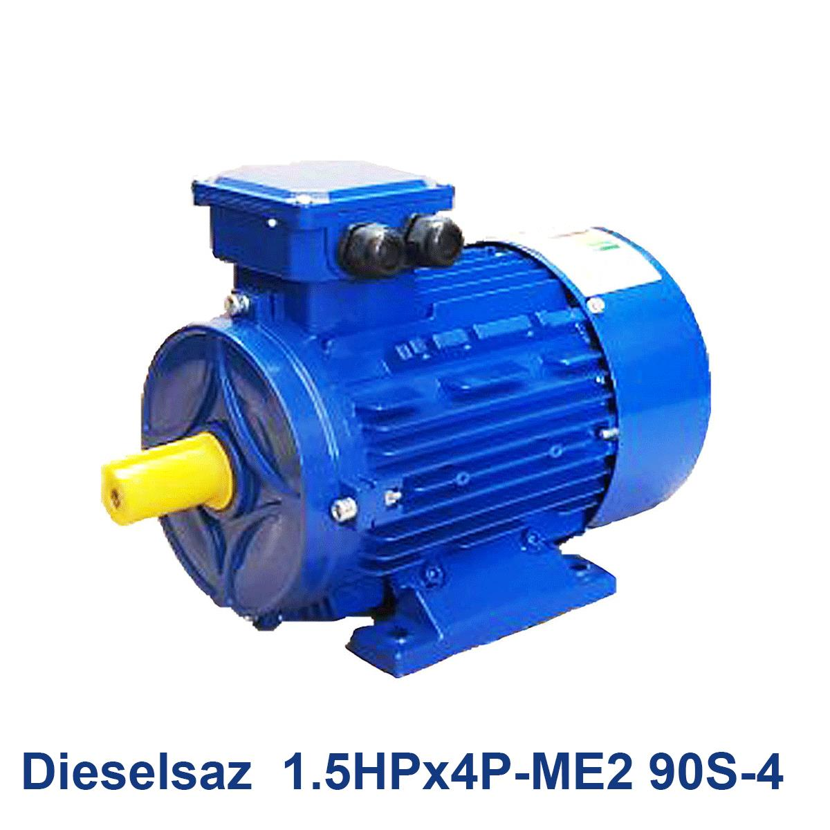 Dieselsaz--1.5HPx4P-ME2-90S-4