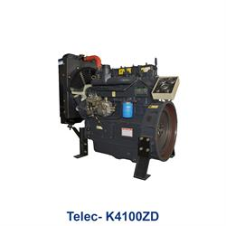 موتور تک ديزل تلک Telec- K4100ZD