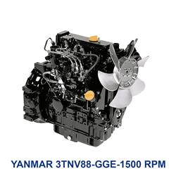 موتور تک ديزل طرح 3TNV88-GGE-1500 RPM YANMAR
