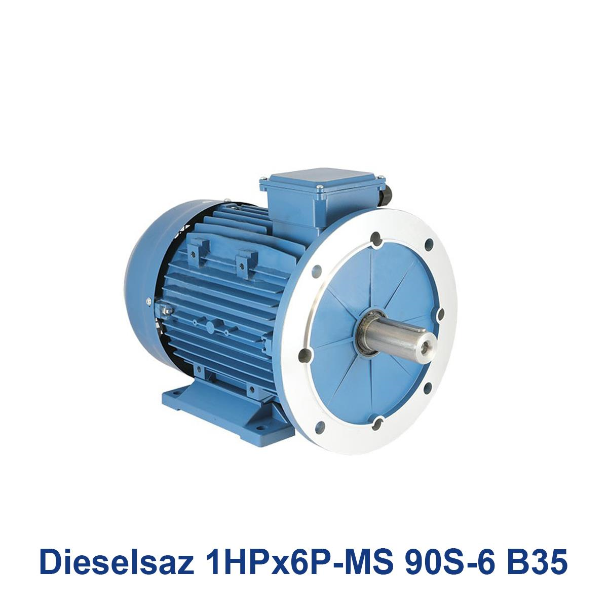 Dieselsaz-1HPx6P-MS-90S-6-B35