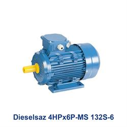 الکتروموتور سه فاز دیزل ساز Dieselsaz 4HPx6P-MS 132S-6