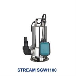 لجنکش تک فاز بدنه استیل استریم مدل STREAM SGW1100