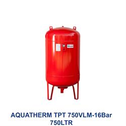 منبع تحت فشار 750 لیتری 16 بار درجه دار آکواترم مدل AQUATHERM TPT 750VLM-16Bar