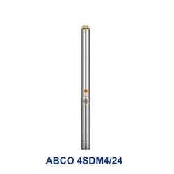 پمپ شناور 1.25 اینچ 179 متری آبکو مدل ABCO 4SDM4/24