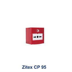 شستی اعلام حریق متعارف زیتکس مدل CP-95