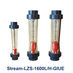 فلومتر استوانه ای استریم مدل Stream-LZS-1600L/H-GIUE