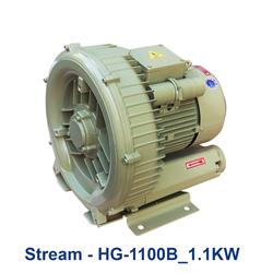 ساید چنل (هواده) تک فاز استریم Stream - HG-1100B