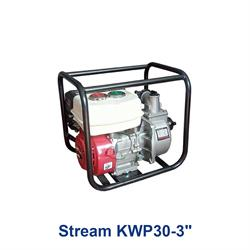موتور پمپ نفت و بنزين سه اینچ استریم "KEROSENE WATER PUMP- KWP30-3