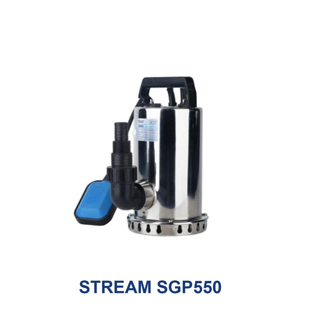 STREAM-SGP550