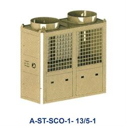 چیلر تراکمی هواخنک اسکرال دیزل ساز مدل A-HE-SCO-1- 13/5-1