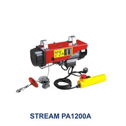 بالابر برقی تک فاز استریم مدل STREAM PA1200A