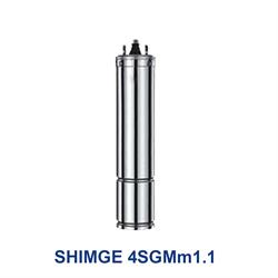 موتور تک شناور تک فاز شیمجه مدل SHIMGE 4SGMm1.1