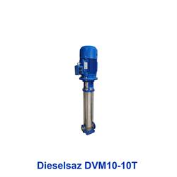 پمپ آب عمودی طبقاتی دیزل ساز مدل Dieselsaz DVM10-10T