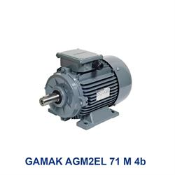 الکتروموتور سه فاز گاماک مدل GAMAK AGM2EL 71 M 4b