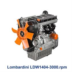 موتورتک ديزل لومباردینی Lombardini LDW1404-3000.rpm