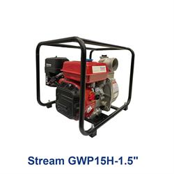 موتور پمپ بنزینی یک و نیم اینچ فشار بالا استریم "GASOLINE HIGH PRESSURE WATER PUMEP-GWP15H-1.5