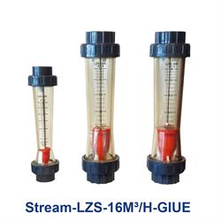 فلومتر استوانه ای استریم مدل Stream-LZS-16M³/H-GIUE