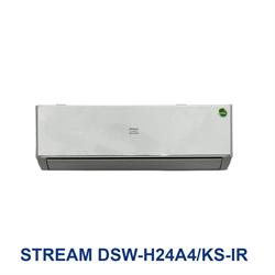 کولر گازی سرد و گرم استریم مدل STREAM DSW-H24A4/KS-IR