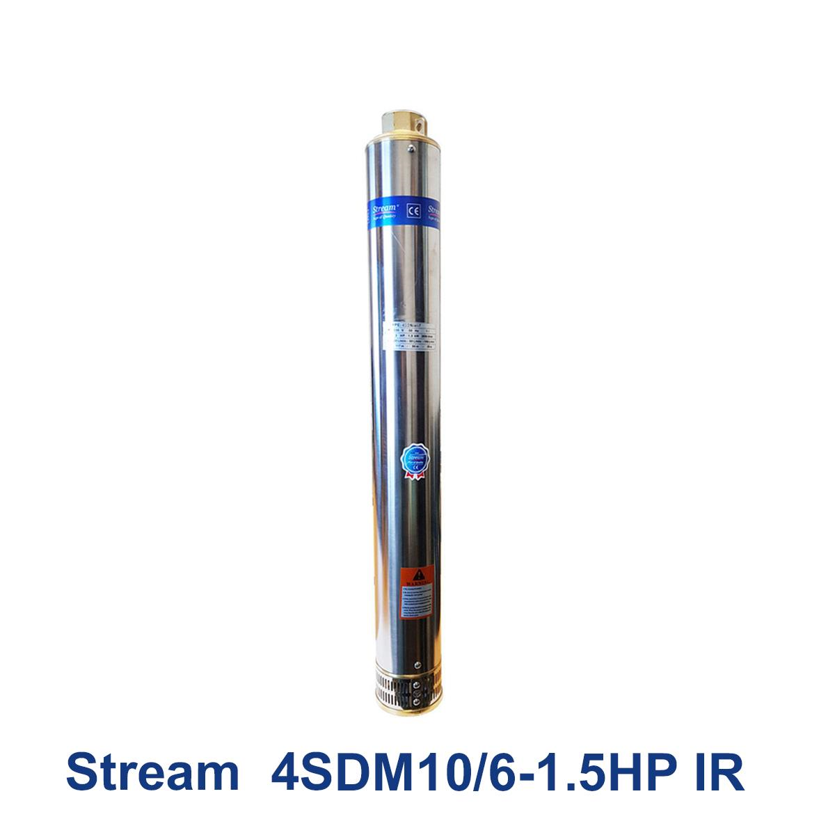 Stream--4SDM10_6-1.5HP-IR