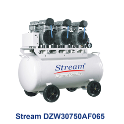 کمپرسور oil free استریم مدل Stream-DZW30750AF065